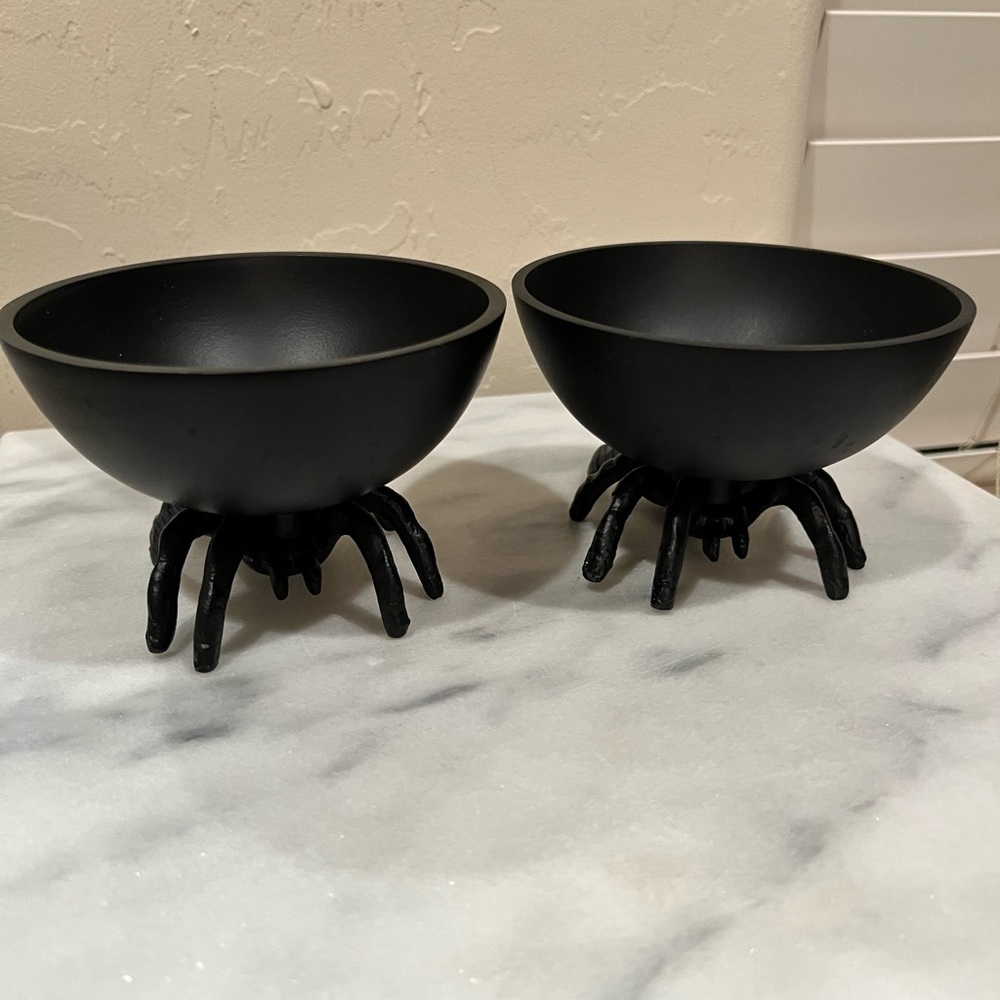 Threshold Black Spider candy Bowls